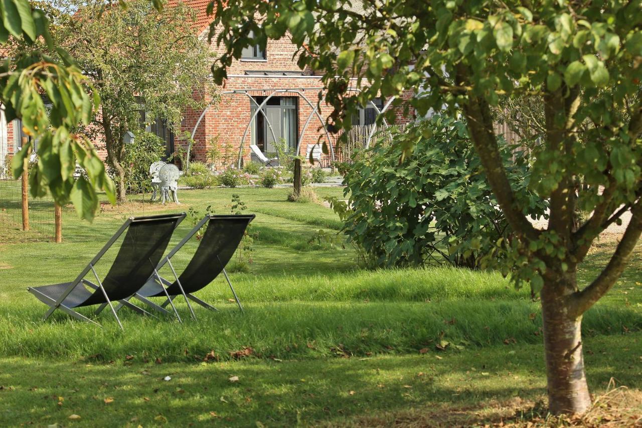 Chambres D'Hotes Herbes Folles Steenwerck Exteriér fotografie