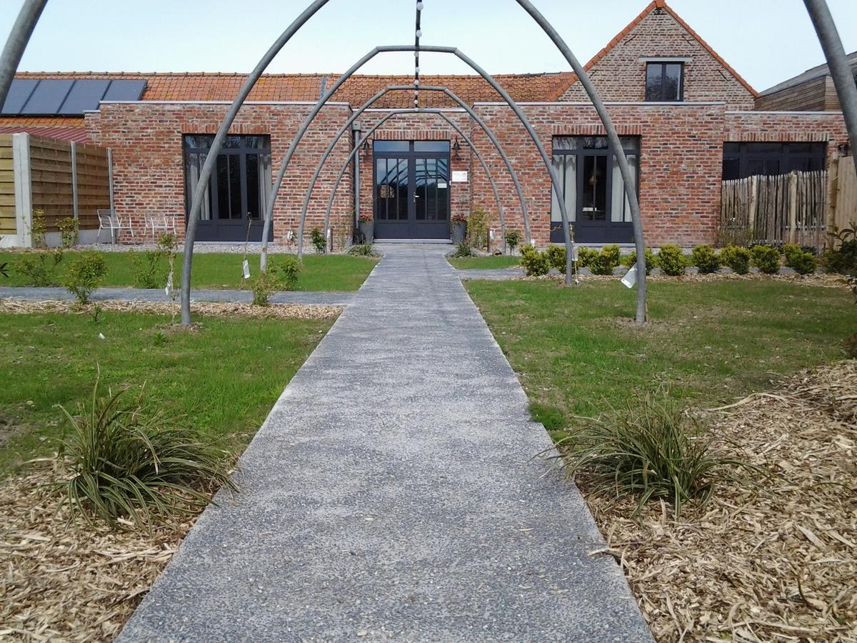 Chambres D'Hotes Herbes Folles Steenwerck Exteriér fotografie