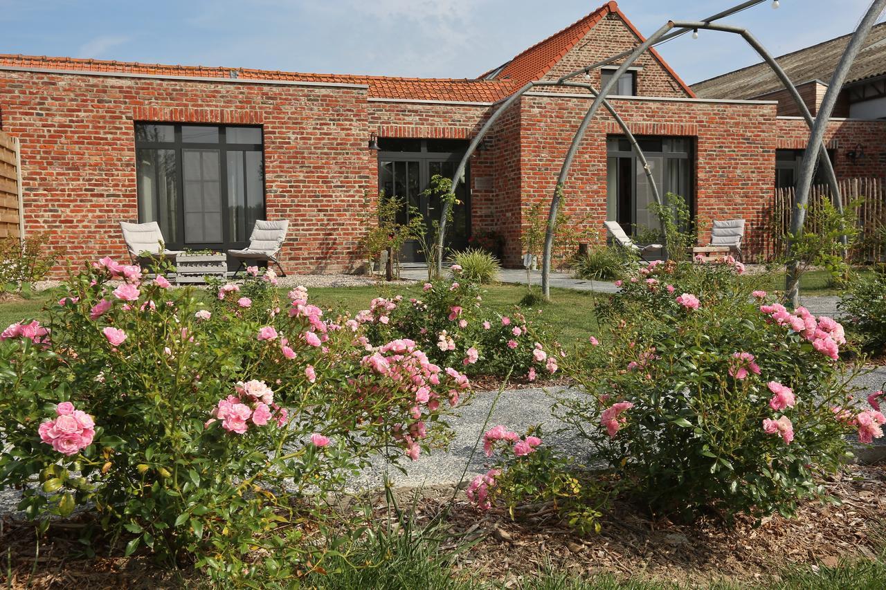 Chambres D'Hotes Herbes Folles Steenwerck Exteriér fotografie