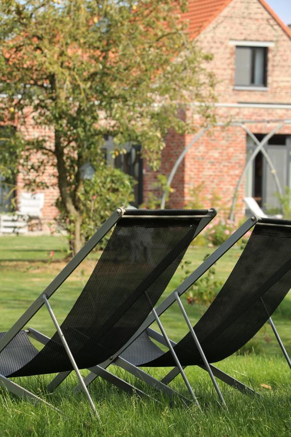 Chambres D'Hotes Herbes Folles Steenwerck Exteriér fotografie