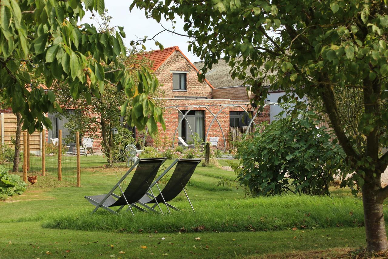 Chambres D'Hotes Herbes Folles Steenwerck Exteriér fotografie