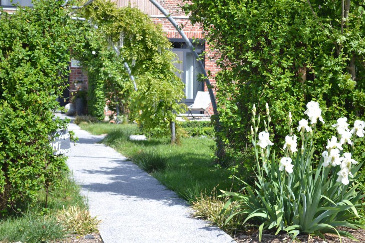 Chambres D'Hotes Herbes Folles Steenwerck Exteriér fotografie
